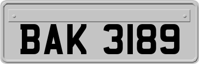 BAK3189