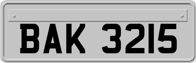 BAK3215