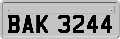 BAK3244