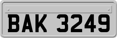 BAK3249