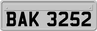 BAK3252