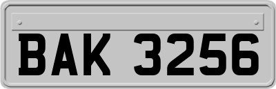 BAK3256