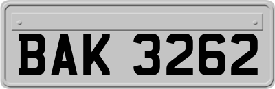 BAK3262
