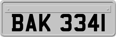 BAK3341