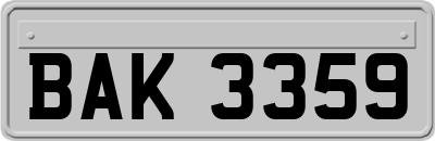BAK3359