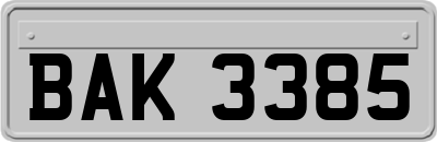 BAK3385
