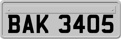 BAK3405