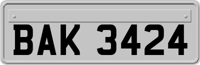 BAK3424