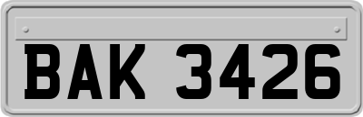 BAK3426