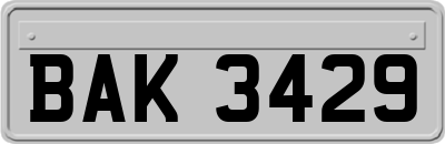 BAK3429