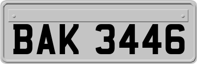 BAK3446