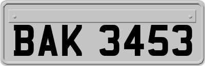 BAK3453