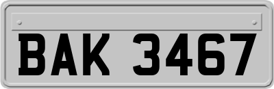 BAK3467