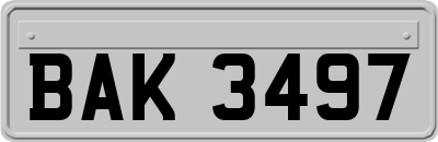 BAK3497