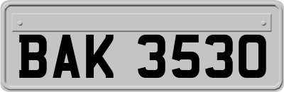 BAK3530