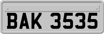 BAK3535