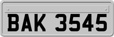 BAK3545