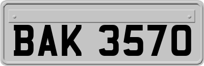 BAK3570