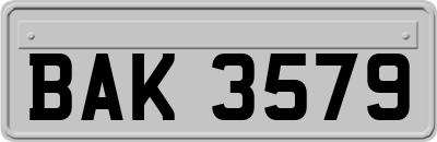 BAK3579