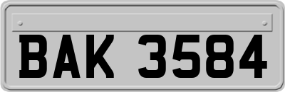 BAK3584