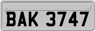 BAK3747