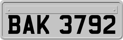 BAK3792