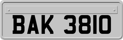 BAK3810