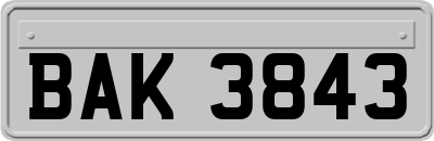 BAK3843