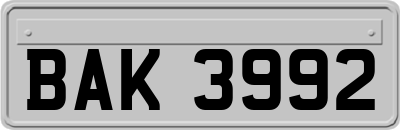 BAK3992