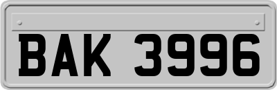 BAK3996