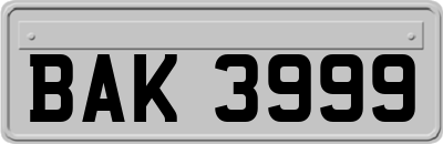 BAK3999