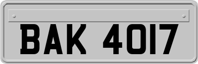 BAK4017