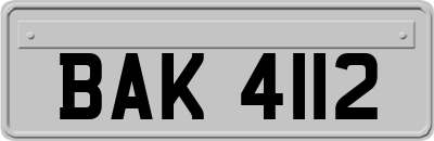 BAK4112