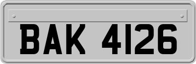 BAK4126