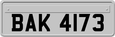 BAK4173
