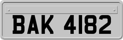 BAK4182