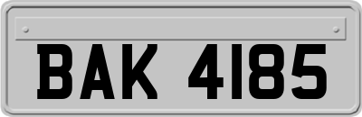 BAK4185