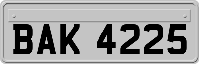 BAK4225