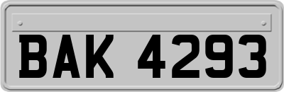 BAK4293