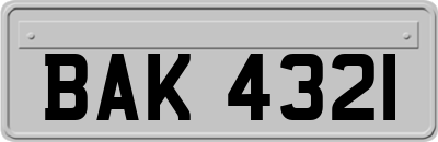 BAK4321