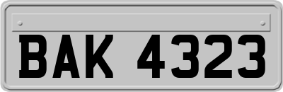 BAK4323