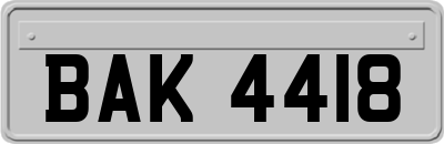 BAK4418