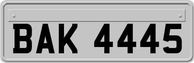 BAK4445