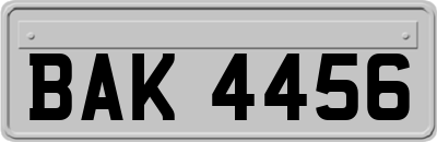 BAK4456