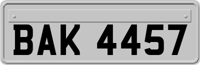 BAK4457