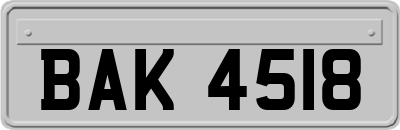 BAK4518