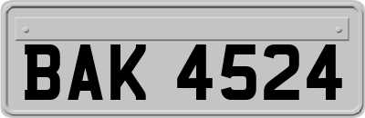 BAK4524