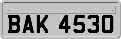 BAK4530