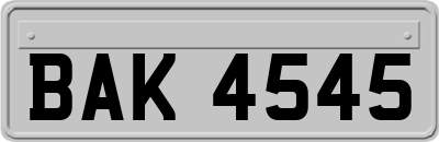 BAK4545