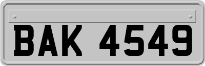BAK4549